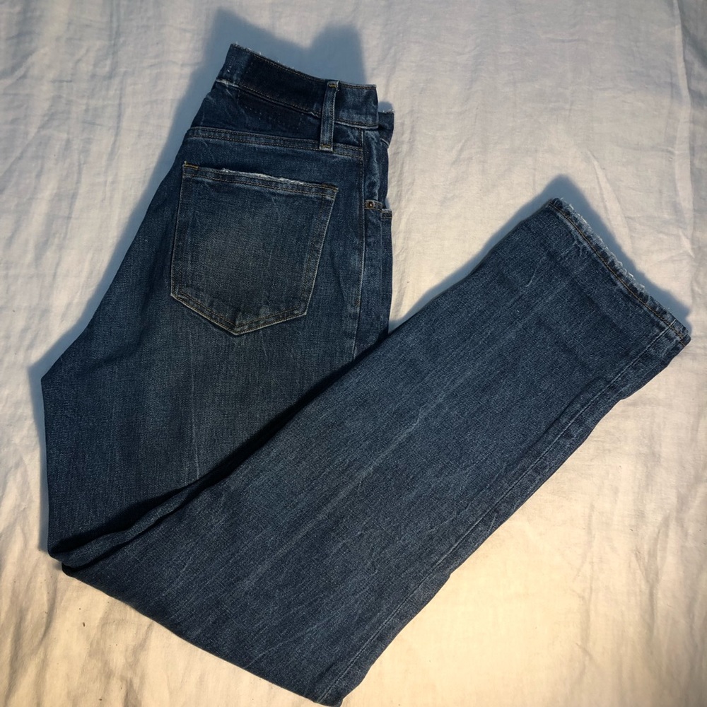 Abercrombie & Fitch 90s Straight Ultra High Rise Jean Size 29L